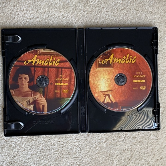 Amelie, She’ll Change Your Life DVD (in French) with Special Features, Rated R - Picture 4 of 8